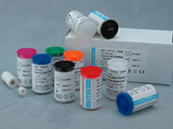 Kapillärrör blodcaps Vitrex, 25µl vit utan tillsats