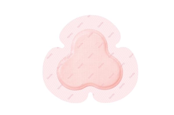 Skumförband silikon Allevyn Gentle, 17,1x17,9cm Multisite Border - Allevyn