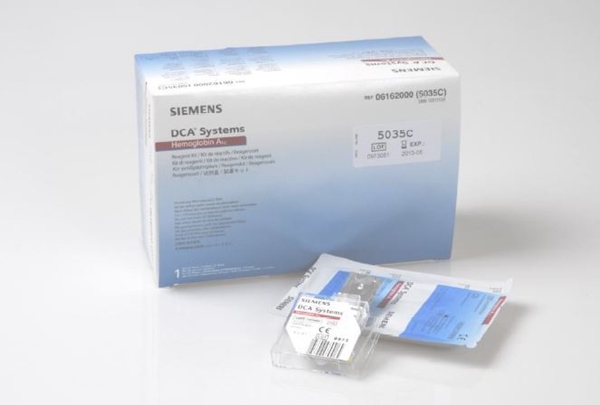 Test DCA2000 HbA1C , KYLVARA