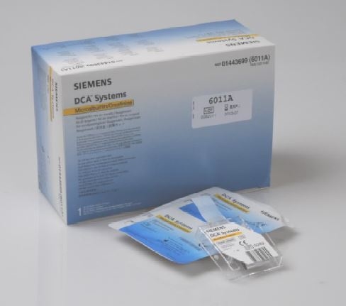 Test DCA Mikroalbumin , alb/krea kvot KYLVARA