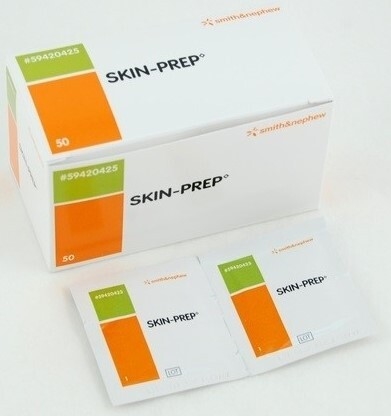 Barriärfilm SkinPrep, 1ml våtservett - SkinPrep