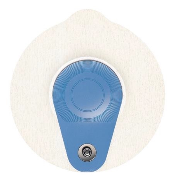 EKG elektrod Ambu BlueSensor våt gel, 68mm våtgel m knapp långtids