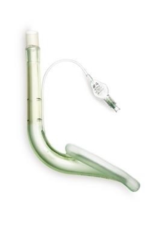 Böjd larynxmask AuraOnce, Stl 2 10-20kg