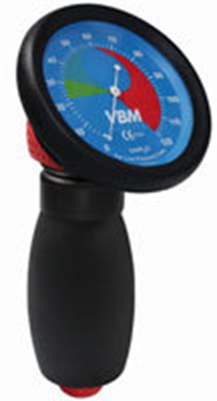 Kufftrycksmätare Monitor, 0-120cm H2O Ø 68mm