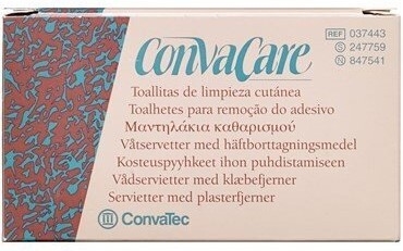 Häftborttagning ConvaCare, våtservett 100-p - Convacare - 1