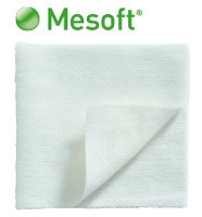 Kompress nonwoven 4L Mesoft 30g, 10x10cm kartong osteril - Mesoft