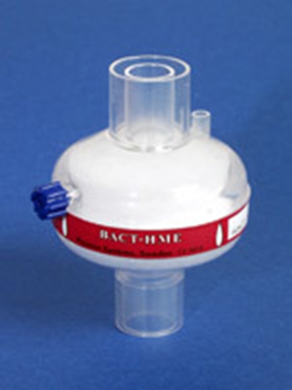 Filter HMEF Pharma Systems, 75ml TD150-1500ml rakt m port - Bact-HME