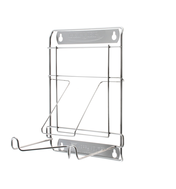 Hållare handskbox ställbar , 1 bygel metall