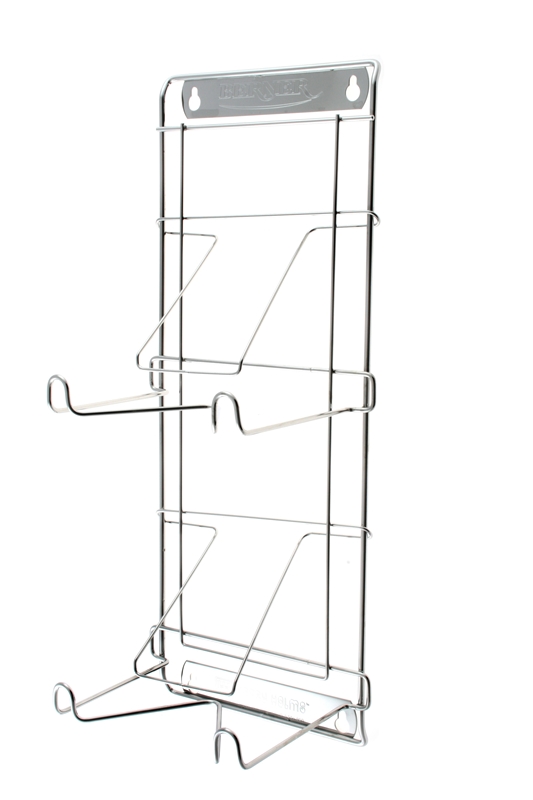 Hållare handskbox ställbar , 2 byglar metall