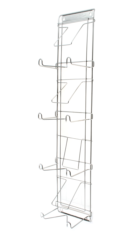 Hållare handskbox ställbar , 4 byglar metall