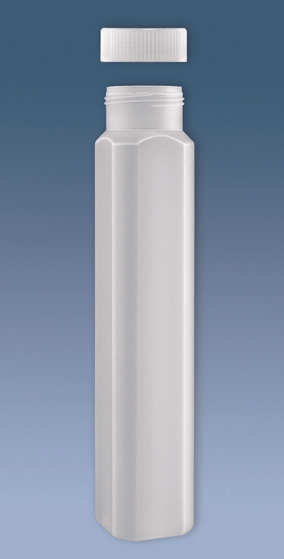 Transporthylsa för odlingsrör, 28x176mm med absorbent