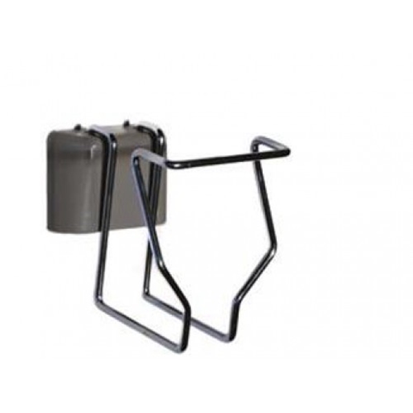 Dispenser till hygienstation, f 600ml flaskor inkl väggfäste - Dax