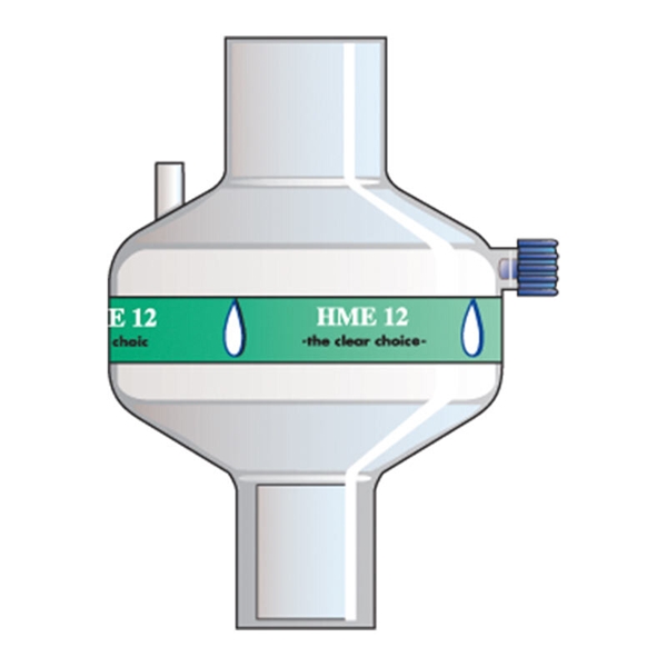Fuktvärmeväxlare Pharma HME 12, 86ml TD150-1500ml m port - Pharma HME