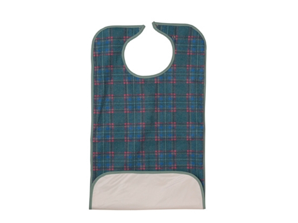 Haklapp flergångs med ficka Heinex, 45x90cm absorberande grönrutig - Heinex