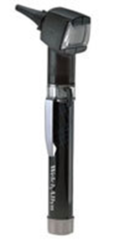 Otoskop med handtag komplett WA, Pocket Junior Otoscope