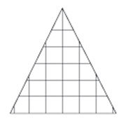 Op kompress gasväv 12L med röntgentråd 5p, 10x10cm orange Barrier
