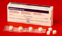 Resorberbar kompress Spongostan, 1x1x1cm dental - Spongostan