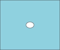 Hålduk Barrier, 50x60cm hål 6x8cm