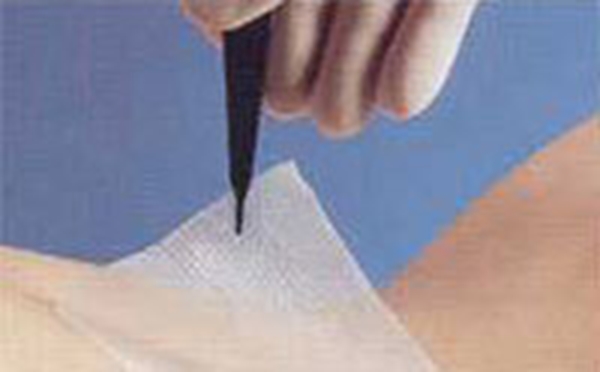 Salvkompress Adaptic, 7,6x7,6cm - Adaptic