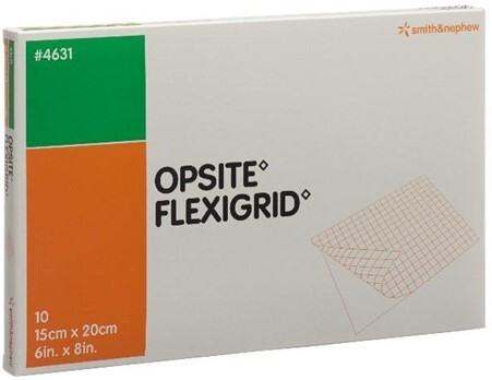 Sårfilm Opsite Flexigrid, 15x20cm - Opsite
