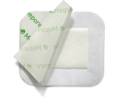 Absorberande häftande förband Mepore, 9x20cm (dyna 4,5x15cm) - Mepore