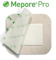 Absorberande häftande förband Mepore Pro, 9x30cm duschbar - Mepore