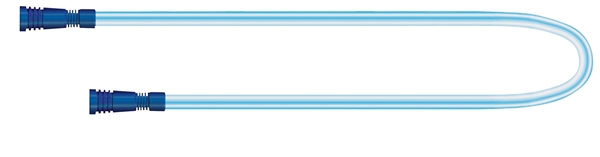 Sugslang abort K/slang, 8,8x12,8mmx2,0m ch38 steril - Extrudan