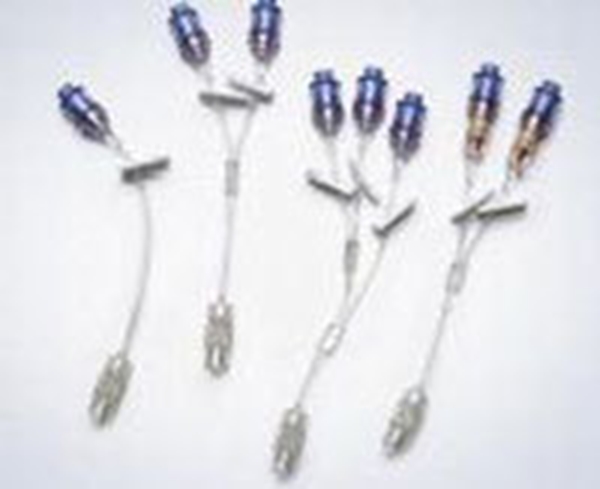 Injektionsventil SWAN-lock, 10cm slang Y grenad