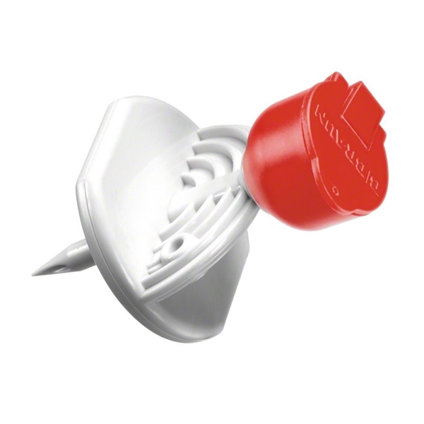 Spikeuppdragning Mini-Spike Plus, Chemo röd luft-part. filter