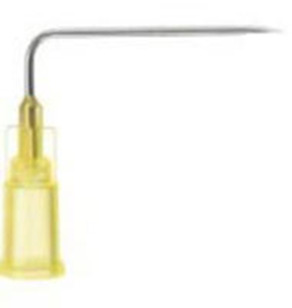 Venportskanyl Angled Surecan, 1,1x25mm 19G