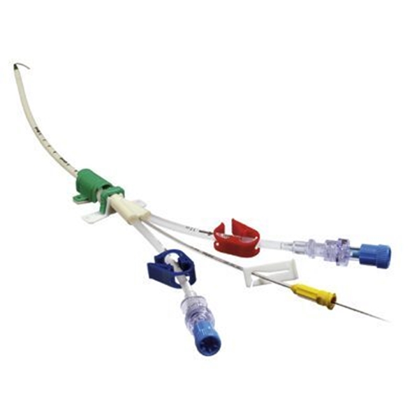 CVK set 3lum Certofix Trio HF, 12Fx200mm m ekg kabel - Trio