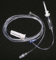 Infusions agg m luftn Flo Gard, 232cm 17ml PVC