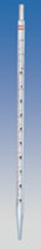 Pipett mät proppad, 10ml 25-p steril PS