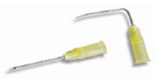 Venportskanyl Port-A-Cath, 0,7x25mm 22G vinklad