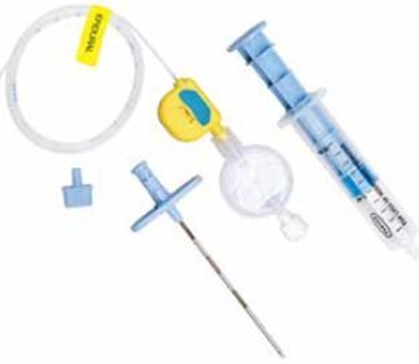 Epiduralset Minipack 1 18G Portex, Kat/filter/spruta/nål Tuohy