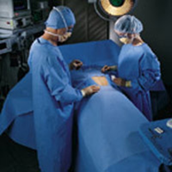 Op lakan slits KC, slits 10cm