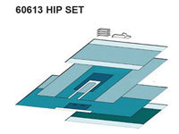 Op set Ortopedi Barrier, Unikomb II