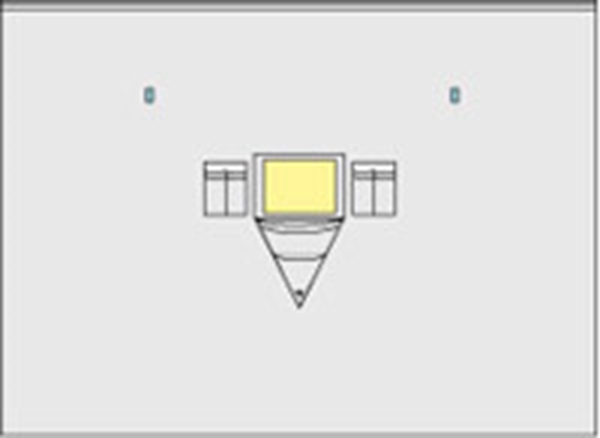 Op lakan vertikal med incisionsfilm, 240x330 cm, 25x86 cm