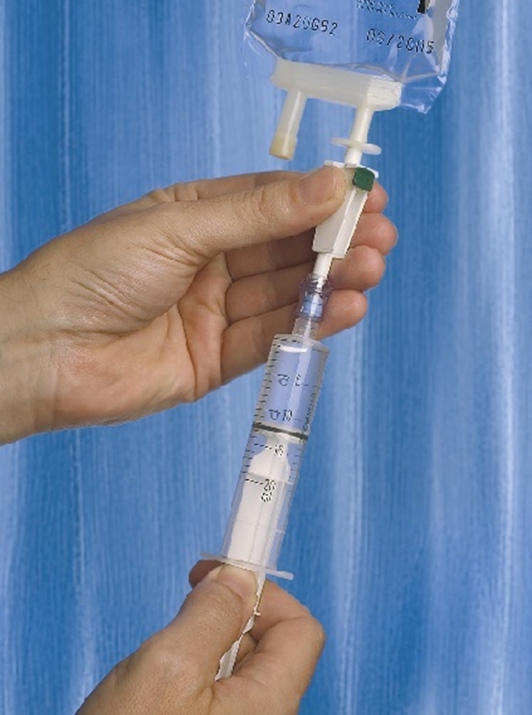 Spike TakeSet SwanLock, 2µm luftfilter m Swan-Lock