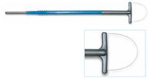 Diatermi slyngelektrod Tyco, 20x12mm