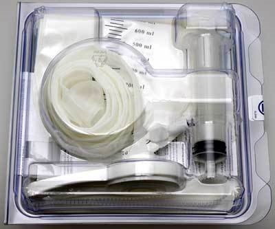 Fekalkateter FlexiSealSignal, inkl kateter spruta 3 påsar