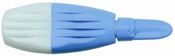 Lansett BD Microtainer CAL, 1,5x2,0mm blad högflöde blå