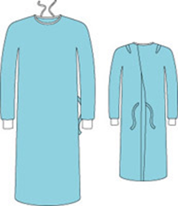 Op rock Classic SP Barrier, L-XL 141cm 1 handduk knytband - Barrier