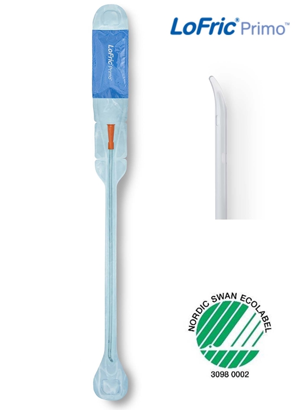 Tappningskateter LoFric Primo, Ch08 20cm Nelaton - LoFric - 1