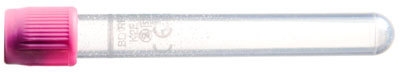 Vakuumrör BD Vacutainer transparent etikett, 7/6ml K2EDTA lila
