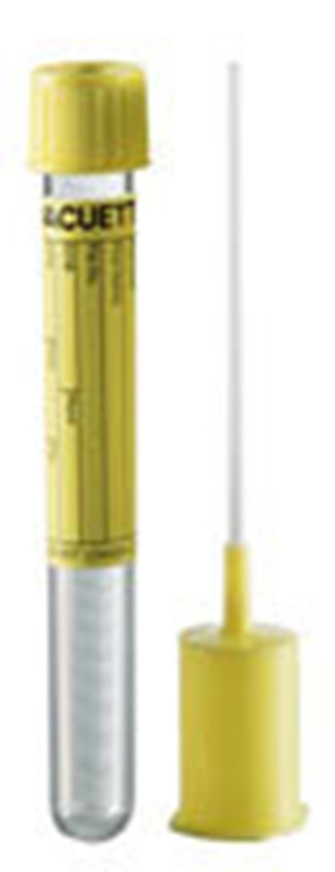 Överföringsstrå VACUETTE Urin, 10cm för urinrör - Vacuette