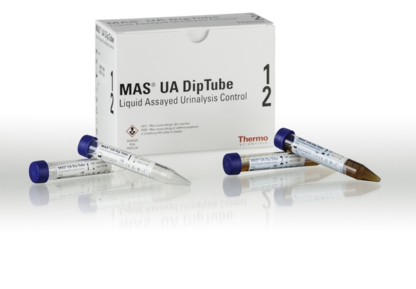 Intern kontroll för urinsticka MAS UA Dip tube, Level 1&2 rör KYLVARA - 2