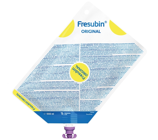Fresubin original, 8x1000ml komplett 1kcal/ml