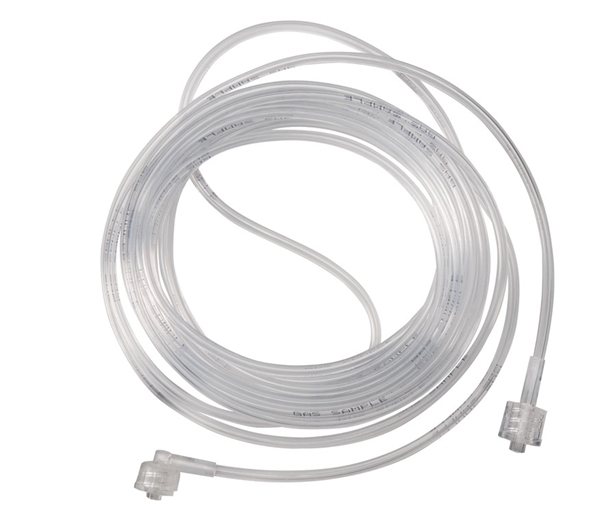 Gassamplingsslang Vyaire, 3m hane/hane m knä