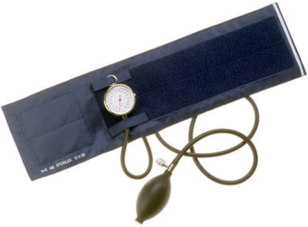 Blodtrycksmätare HE manuell pvc, 15x43cm Boso manometer